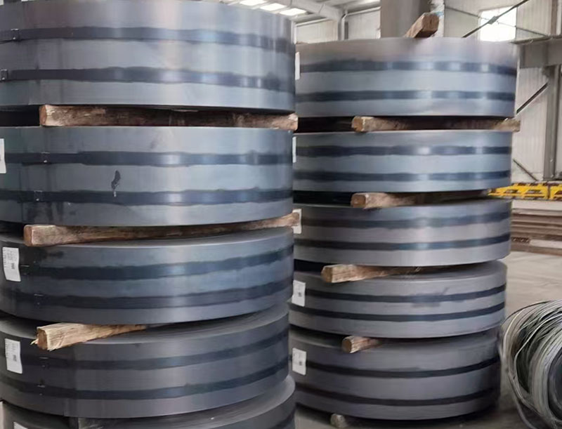 电工纯铁冷轧卷分条半成品